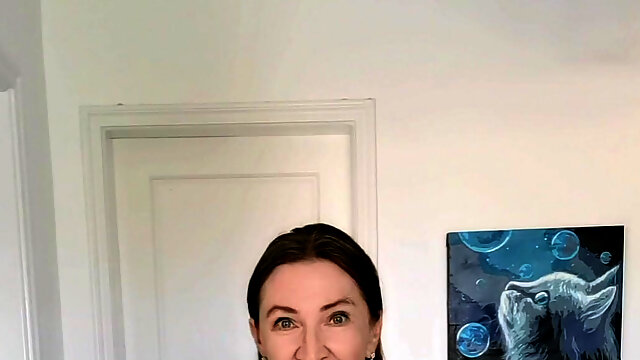 GILF Surprise You by Huge Natural Tits
