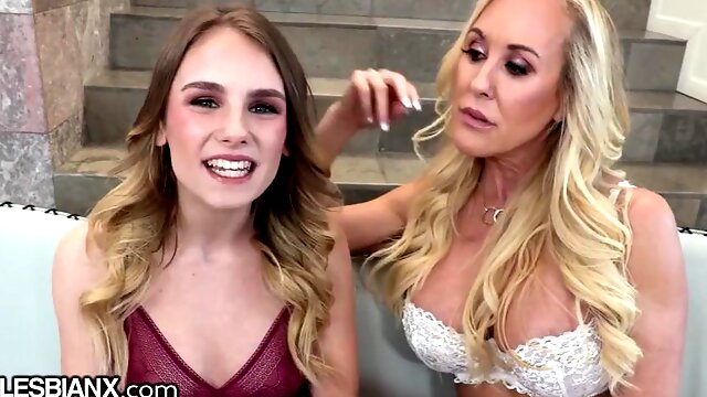 Watch LesbianX - Brandi Loves Gives Teen Advice  Multiple Orgasms - Mom, Old, Cute Porn