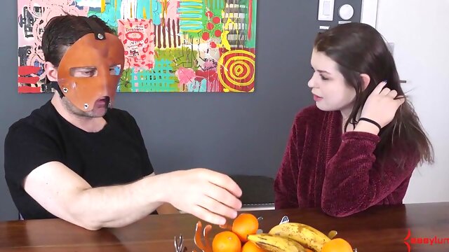 Anastasia Rose interviewed behind the scenes