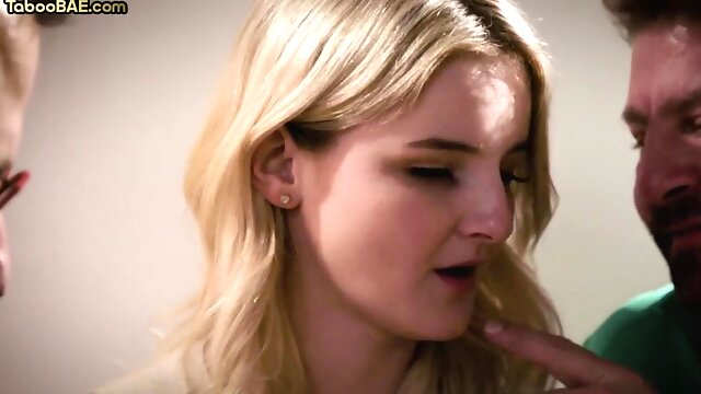 Busty taboo bae pussydrilled while sucking in mmf 3some