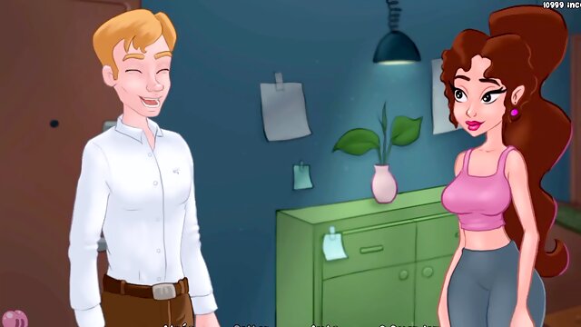 Wild animated anime sex featuring Oficina Del Prince Of Porn