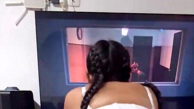 The Maid Wants Me to Fuck Her While I Watch My Soap Opera and She Cleans.