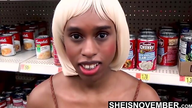 Walmart Manager Creampied & Cumshot My Face After Taking Me Grocery Shopping