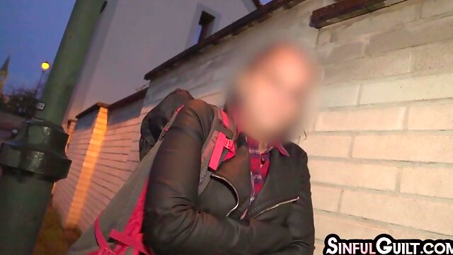 21yo college bae banged by fake priest in back of a van