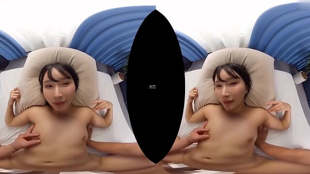 Asian spinner hot VR porn video
