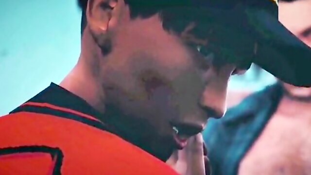 Daddy Brutal Gay, 3d Cartoon Gay, Schwul