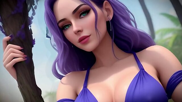 Erotic Digital Art Compilation Featuring desire Settings