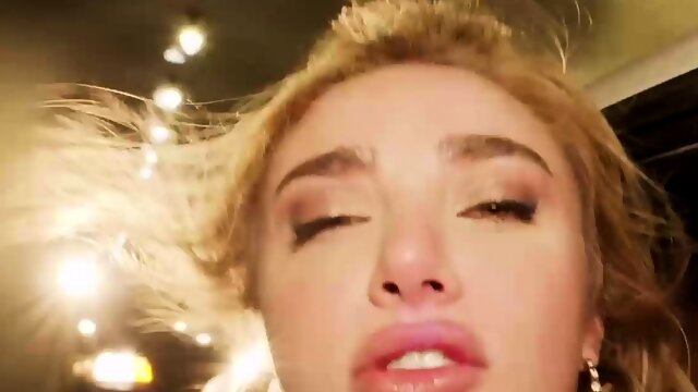 Pretty Blonde Kenzie Anne Gets Wild Interracial Fuck