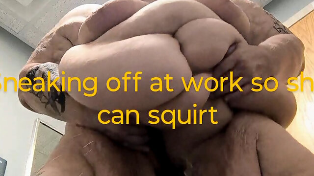 Sneaking off at Work Fuck Shes Gonna Squirt