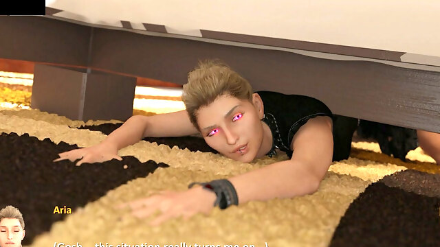 Stepsis Gets Punished - the Spellbook Pure Route #10 Adult Game Gameplay