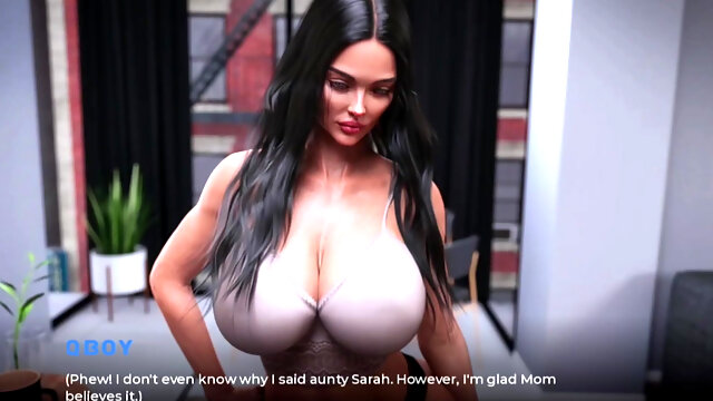 Qboy Gives Hot Massage to MILF M0m - the Synthetic - Ep04_seduction