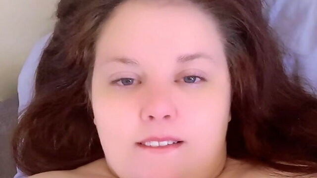 POV Step Brother Wakes Me up for Sex