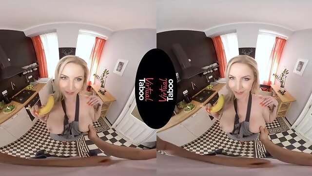 Watch Hot blonde POV fuck - Vr, Chaturbate, Virtual Reality Porn
