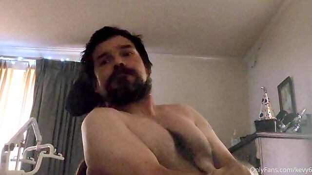 Kevy 69s super-sexy Wheelchair Man cum Again three