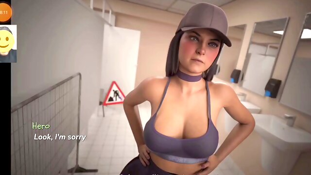 Step sis stroking in the douche