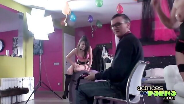 Nacho and Biancas pornstar movie