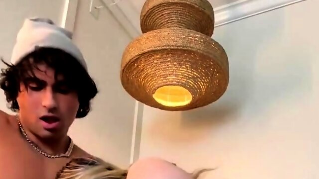 Alluring teen sucks cock and gets juicy peach devoured