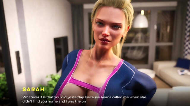 Spend Night with Hot & MILF Stepmother - the Synthetic - Ep05seduction