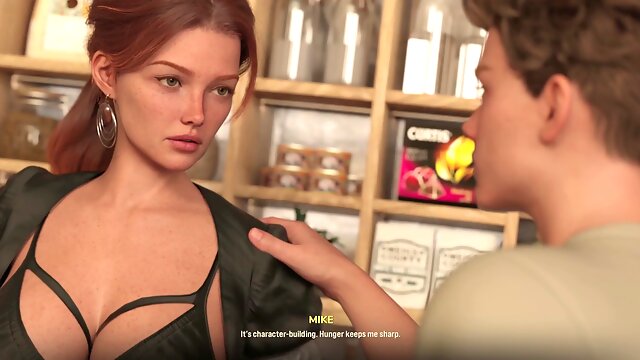 3D, Uniforme Scolastica, Adolescente Anale, Adolescente, Anale, 18 Anni