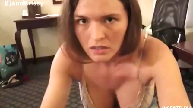 Mommy blowjob ft. Krissy Lynn: Milf, Pov  Big Dick Porn