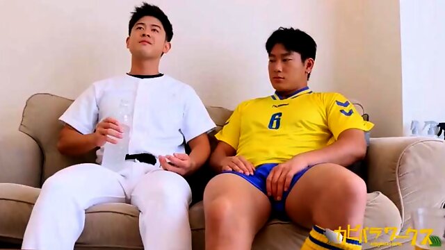 Watch My baseball player fuck me part.1 - Gay, Blowjob, Gay Sex Porn