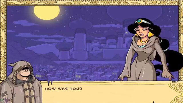 Uncensored princess trainer gold edition parody with Purity Sin