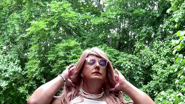 Crossdresser High Heels, Shemale, Amateur