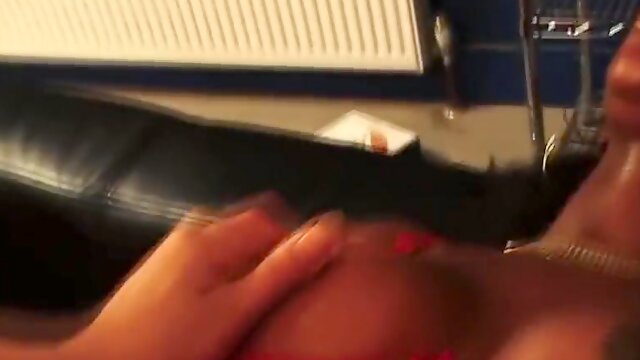 Gags On Cock Then Takes It Balls Deep