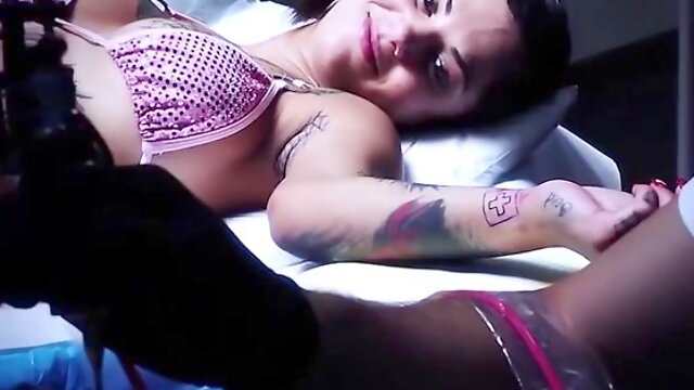 Hot bonnie ft. Bonnie Rotten: Big Tits, Hardcore  Deep Throat Porn