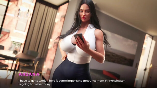 MILF Stepmom Gives Blowjob to Her Boss - the Synthetic - Ep05ntr