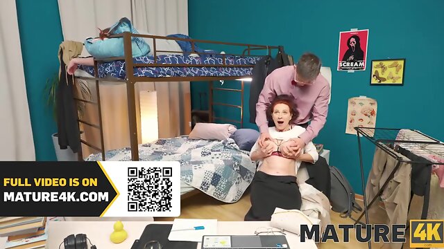 Dazzling Sherri Ost - Mature Tutor Clip - Mature