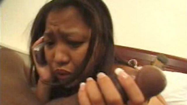 Cheats while on the phone with boyfriend: Blowjob, Asian  Interracial Porn
