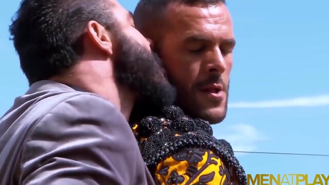 Denis Vega In Latino Hunk Anal Fucked By Businessman