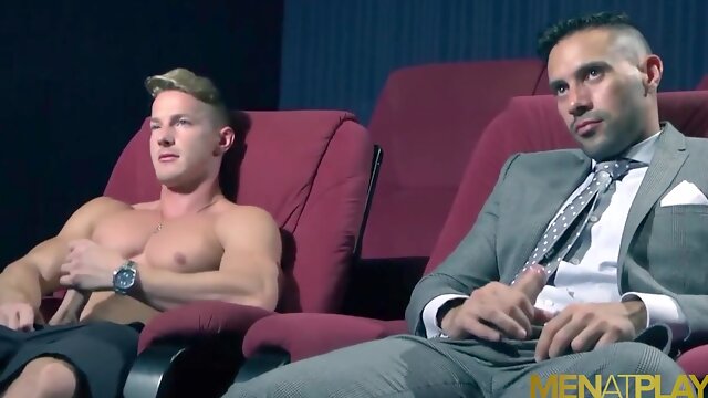 Darius Ferdynand In Athletic Anal Fucked In Threeway