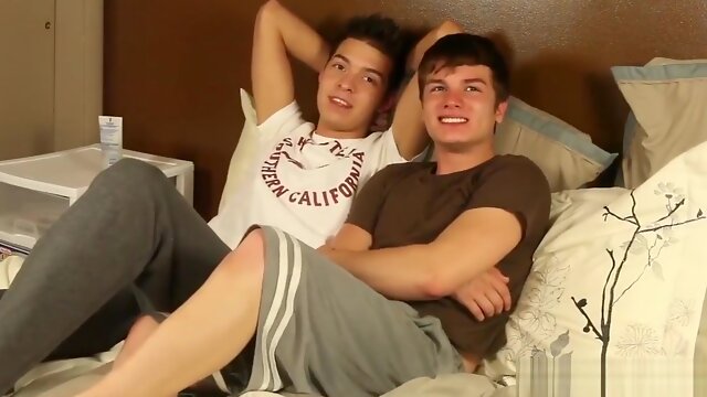 Kinky Twinks Michael And Brycen Fuck