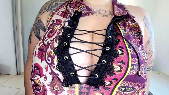 Grocery Store, Bbw Tattoo, Big Tits