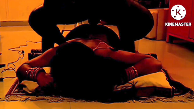 First Night of a Newly Married Desi Beautiful Girl with Husband