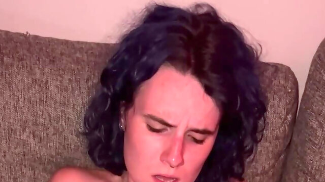 Stepsister Wants Her Stepbrothers Hot Cum in Her Tight Pussy