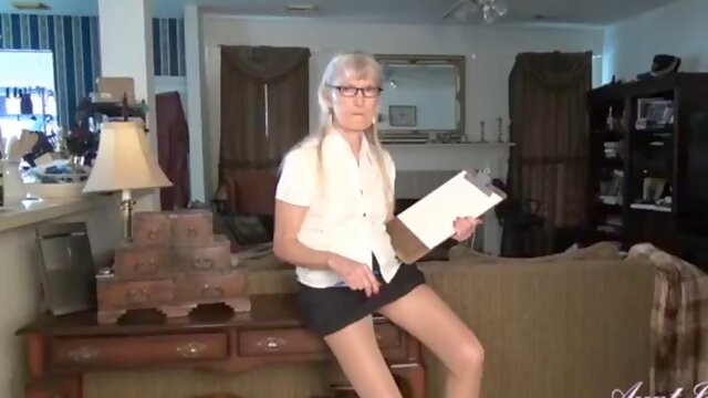 Aunt judy s: Milf, Masturbation  Mature Porn