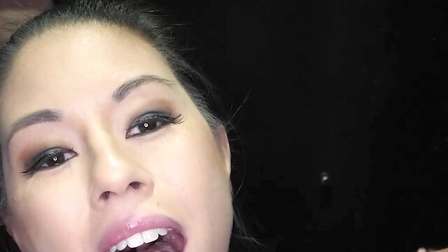 Nikko Jordan swallows massive load through a gloryhole