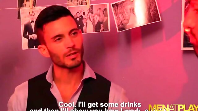 Gabriel Lunna And Andy Star In Businessmen And Anal Fuck