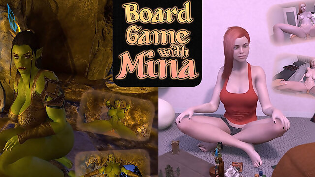 Board Game with Mina