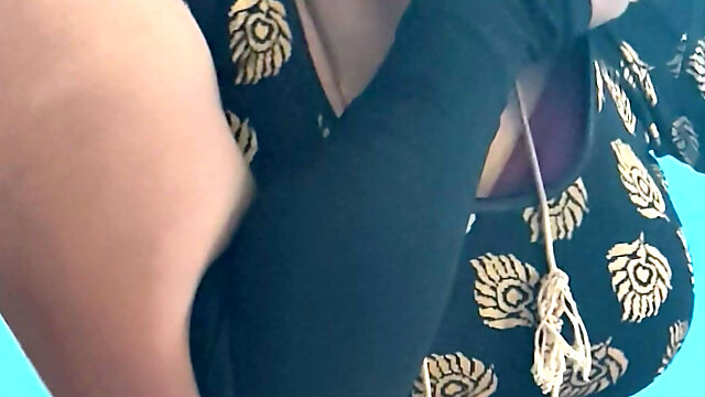 Dressed Desi with Big Ass and Boobs