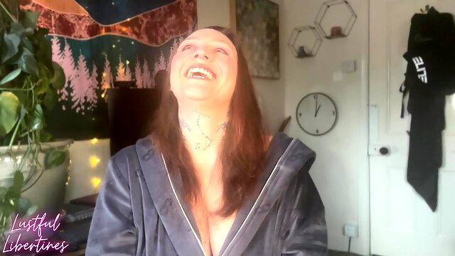 Step-moms Facetime Turns to JOI