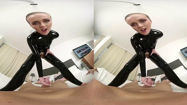 Demn fetish... ft. Stacy Cruz: Blowjob, Babe  Brunette VR Porn