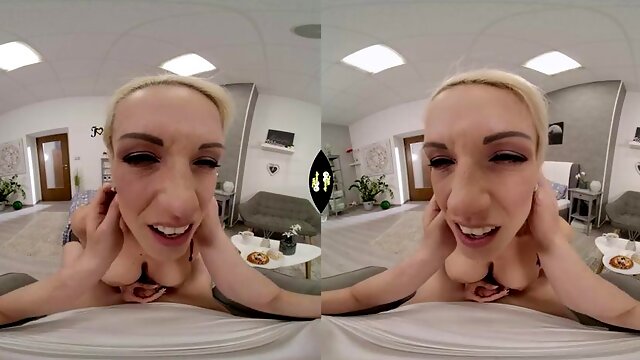 Blanche Bradburry, Blowjob