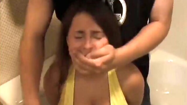 Jsmin3 the sexy hostage: Teen, Amateur  Brunette Porn