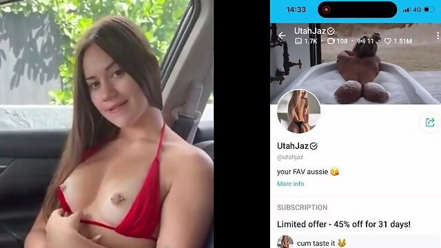 JadeTeen - Car Blowjob