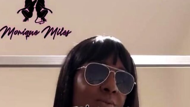 Black Ebony Shemale, Amateur, Monique, Shower, Public