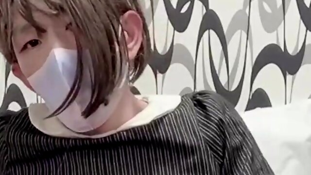 Japanese Femboy, Crossdresser, Shemale, Asian, Dildo